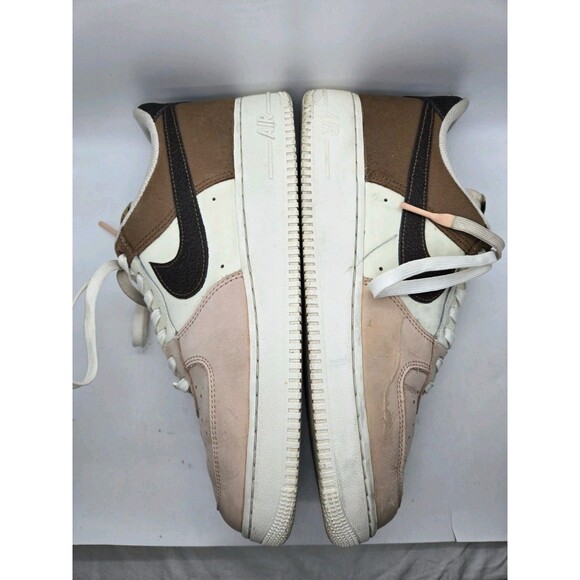 Nike Air Force 1 Low \'07 LV8 Neapolitan Shoes Mens 10.5 Leather Athletic Sneaker main image 4
